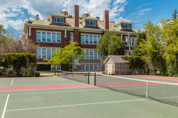 Construction court de tennis hyères